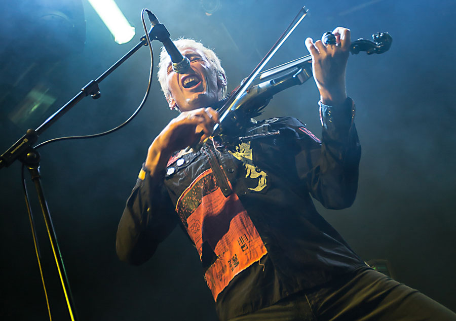 Levellers, Bearded Theory Festival 2013, photo by Simon Dunkerley