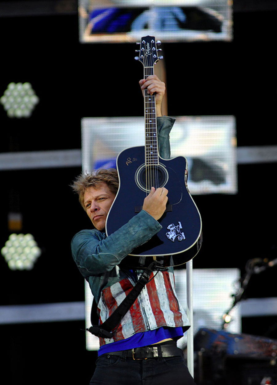 Bon Jovi - Manchester Etihad Stadium, 8 June 2013