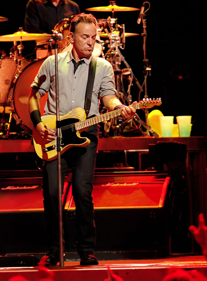 Bruce Springsteen - Leeds Arena, 24 July 2013