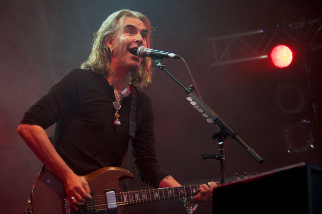 New Model Army, Solfest, 25 August 2013