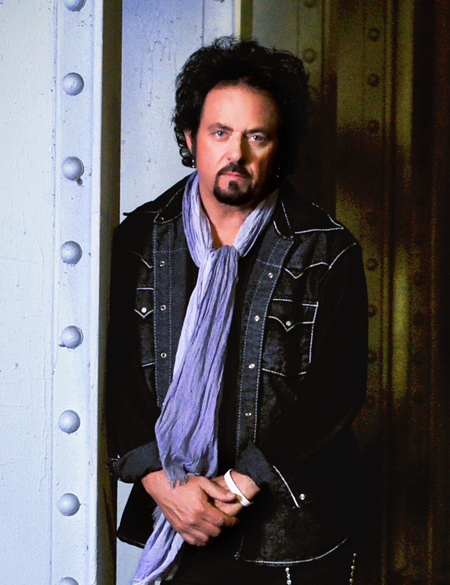 Steve Lukather, photo by Rob Shanahan