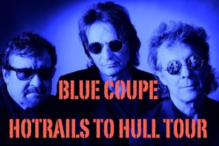 Blue Coupe Hot Rails To Hull