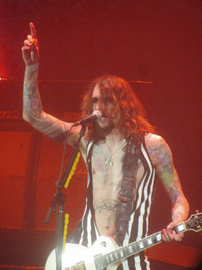 The Darkness, Hammersmith Apollo, 7 March 2013