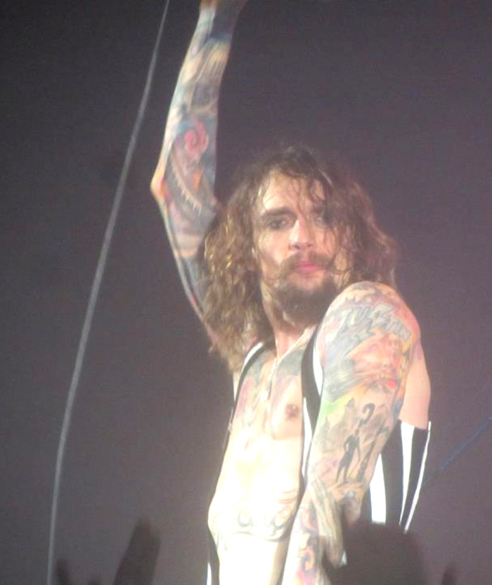 The Darkness, Hammersmith Apollo, 7 March 2013