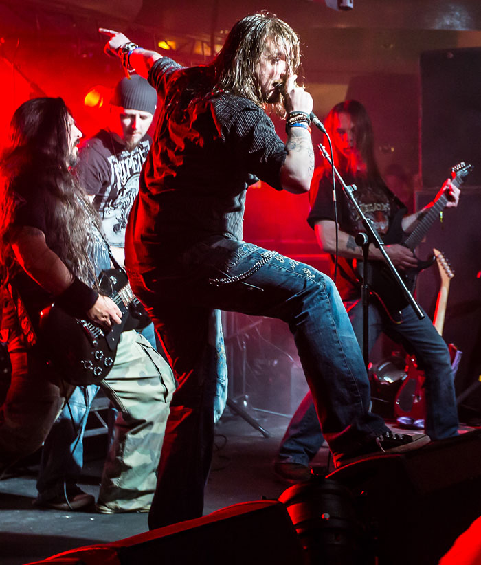 Black And Souls, Hammerfest V, March 2013