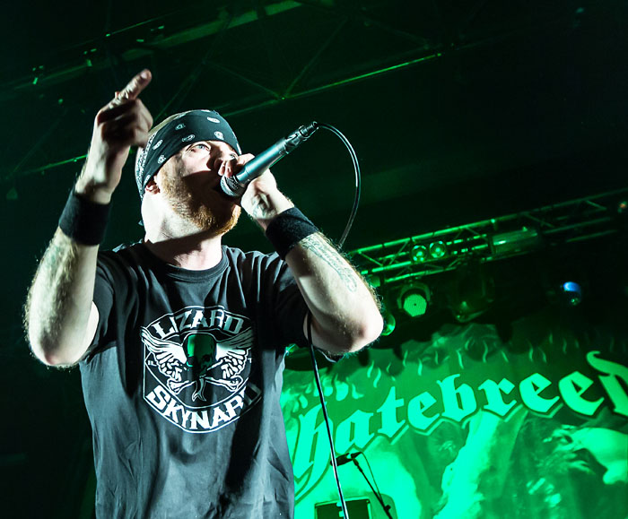 Hatebreed, Hammerfest V, March 2013