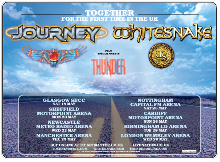 Journey-Whitesnake-Thunder
