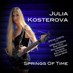 JULIA KOSTEROVA - Springs Of Time EP