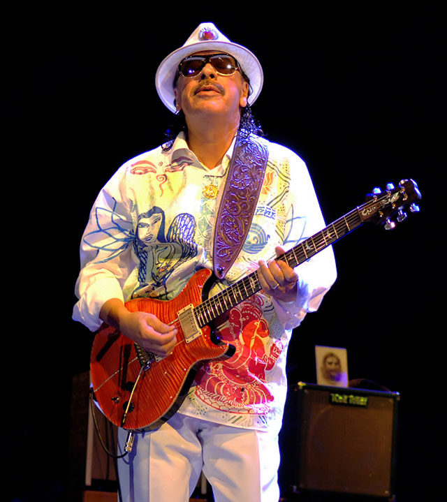 Santana - LG Arena, Birmingham, 17 July 2013