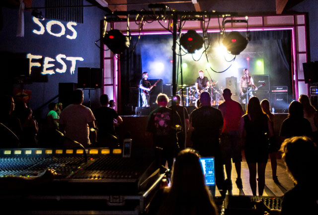 SOS Festival, 20 July 2013