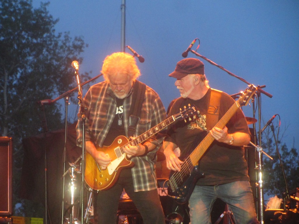 Bachman and Turner,  Moondance Jam, USA, July 2013