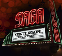 SAGA – Spin It Again Live In Munich