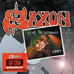 Saxon - Live In Germany 1991