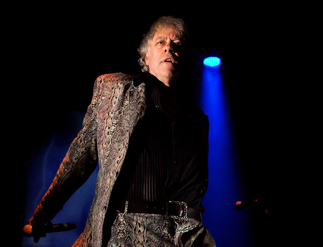 The Boomtown Rats - Manchester, 1 November 2013