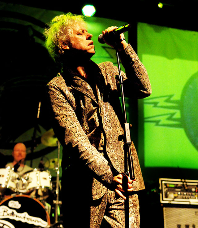 The Boomtown Rats - Manchester, 1 November 2013