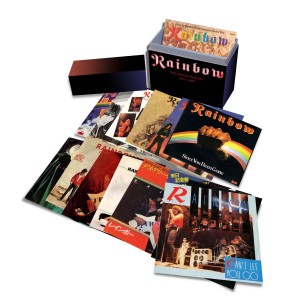 RAINBOW – The Singles Box Set 1975–1986