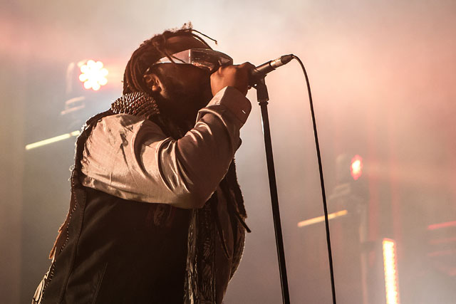 Skindred - Manchester Academy, 2 February 2014