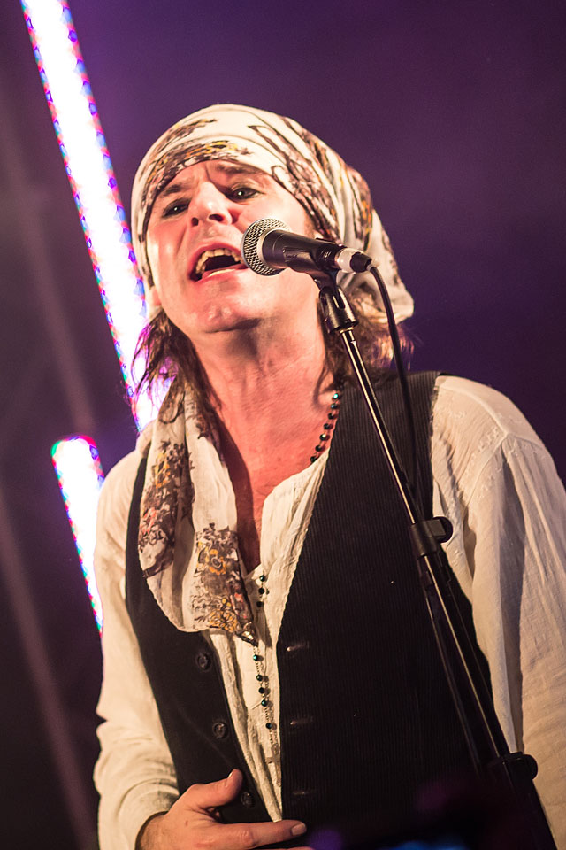 The Quireboys - photo by Simon Dunkerley