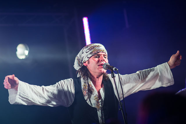 The Quireboys - Live Rooms, Chester, 6 February 2014