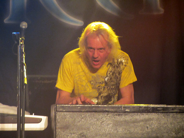 Phil Lanzon, Uriah Heep - February 2014