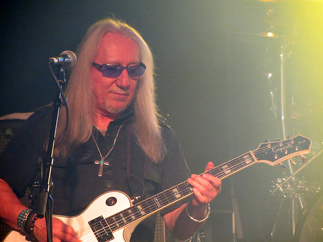 Mick Box, Uriah Heep - February 2014