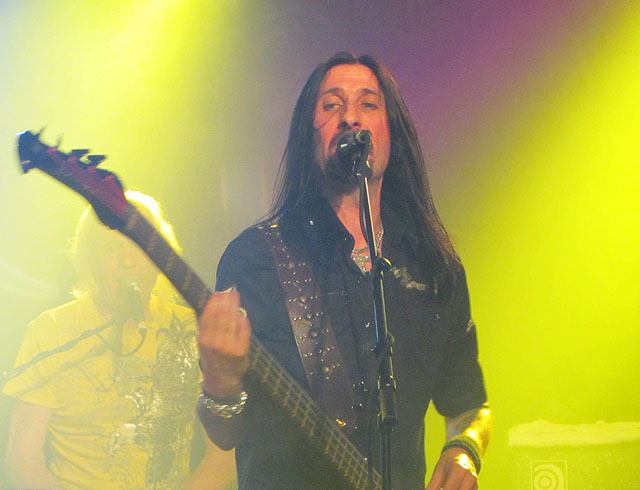 Davey Rimmer, Uriah Heep - February 2014