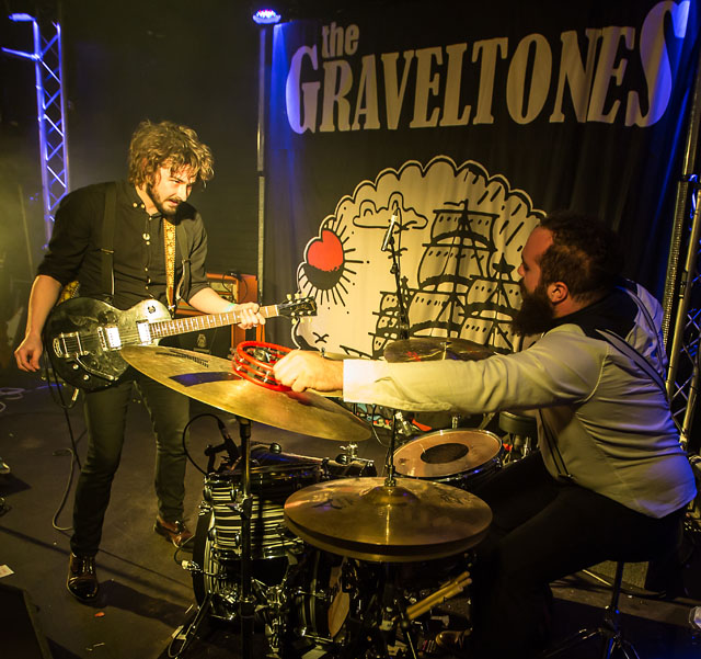 The Graveltones - Chester, 26 February 2014