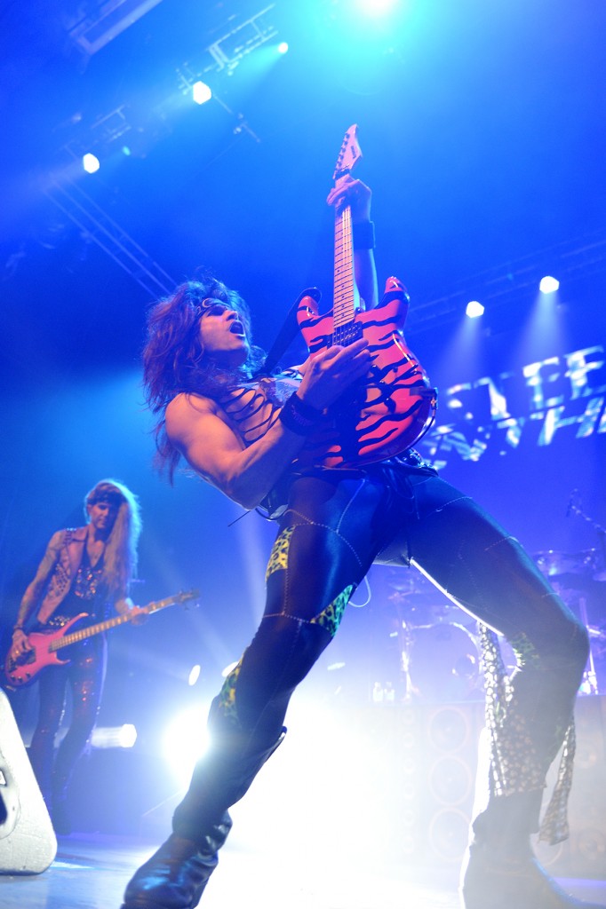 STEEL PANTHER – 02 Academy, Glasgow, 19 March 2014