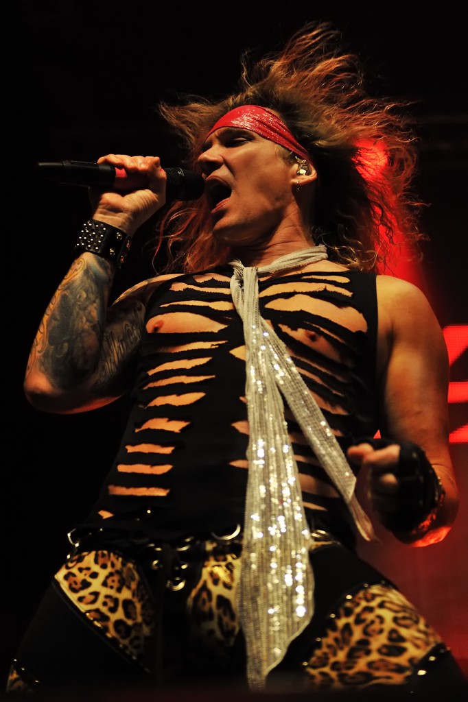Steel Panther – 02 Academy, Glasgow, 19 March 2014