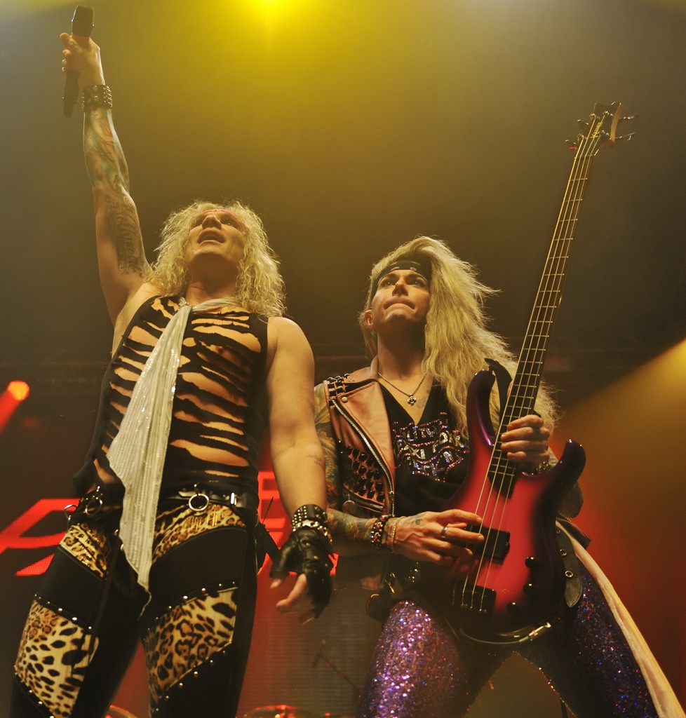 Steel Panther – 02 Academy, Glasgow, 19 March 2014