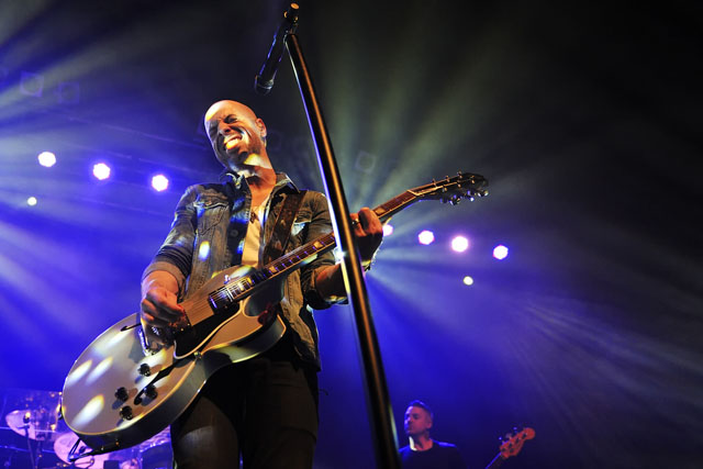 DAUGHTRY - Glasgow, 22 March 2014
