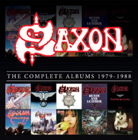 SAXON - The Complete Albums 1979-1988
