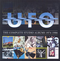 UFO - The Complete Studio Albums 1974-1986