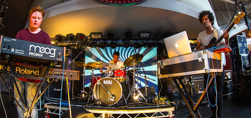 The Physics House Band - Hard Rock Hell Prog, Pwllheli, 21-22 March 2014