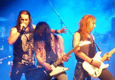 Crazy Lixx - Frontiers Rock Festival, Italy, May 2014