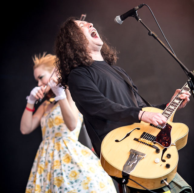 The Wonderstuff - Bearded Theory Festival, Catton Hall, Derbyshire, 22-25 May 2014