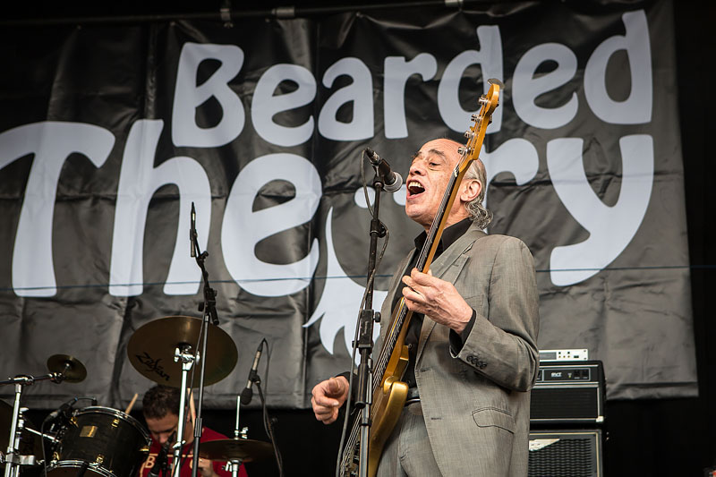 The Blockheads - Bearded Theory Festival, Catton Hall, Derbyshire, 22-25 May 2014