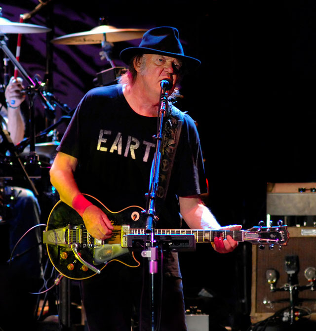 Neil Young and Crazy Horse, Hyde Park, 12 July 2014