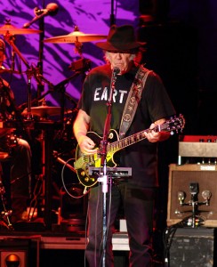 Neil Young and Crazy Horse, Hyde Park, 12 July 2014
