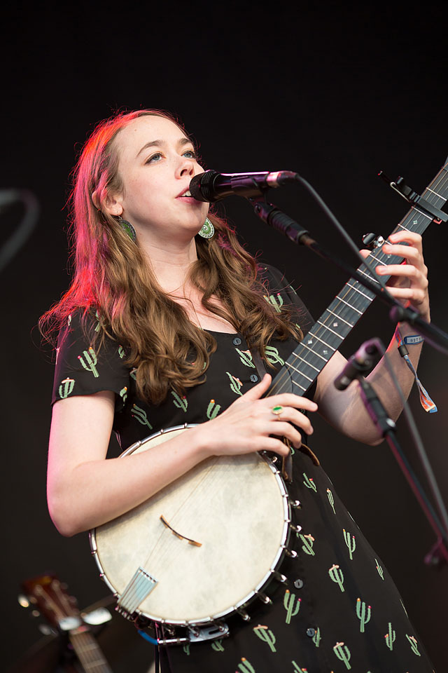 Sarah Jarosz - Cambridge Folk Festival 2014