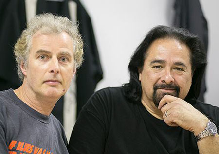 Pete Feenstra and Coco Montoya