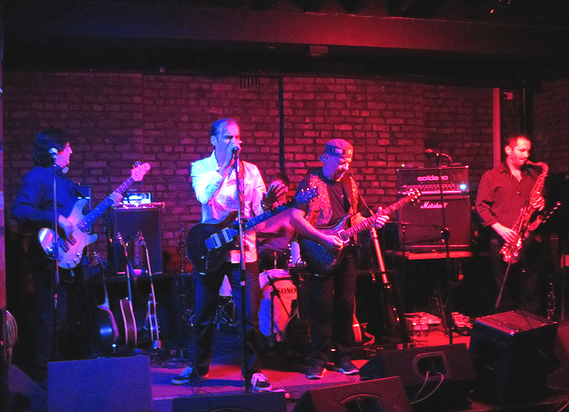 Martin Barre Band - Liverpool, 6 September 2014