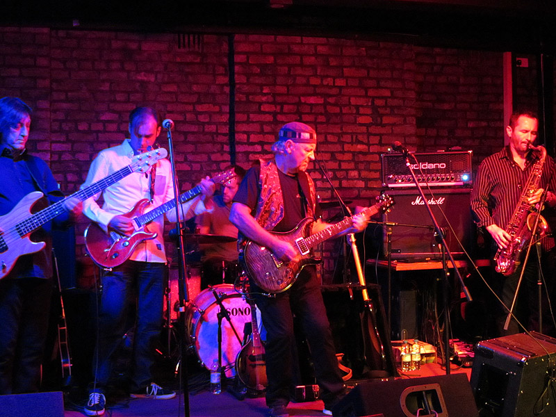 Martin Barre Band - Lomax, Liverpool, 6 September 2014