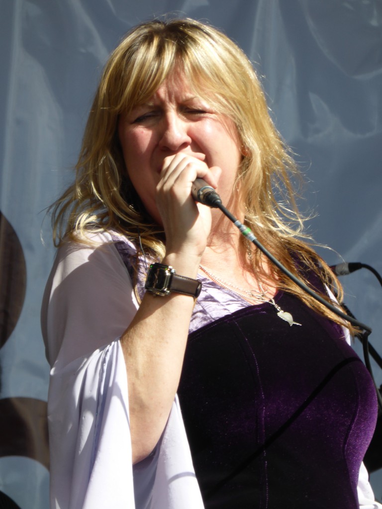 Deborah Bonham - Weyfest, August 2014