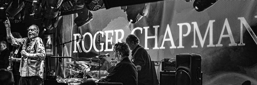 ROGER CHAPMAN & THE SHORTLIST– Under The Bridge, London, 10 September 2014