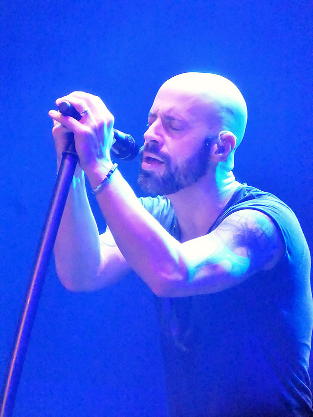 Daughtry - London Roundhouse, 12 October 2014