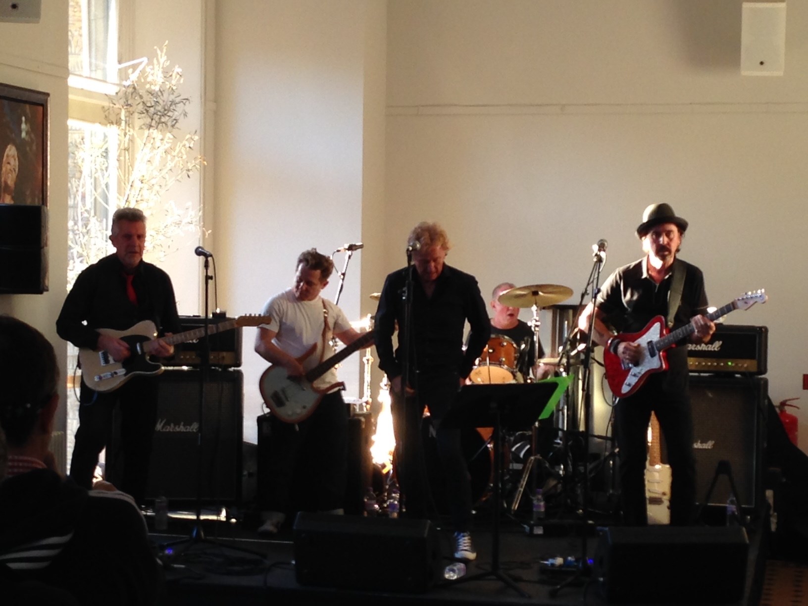 The Bad Apples - Blues Fest 2014, Royal Albert Hall, London, 28 October 2014