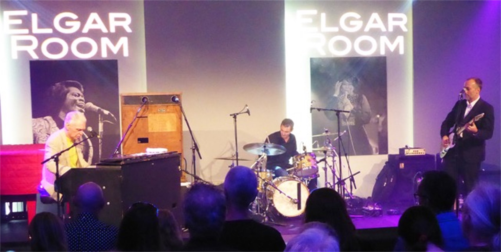 Georgie Fame - Blues Fest 2014, Royal Albert Hall, London, 28 October 2014