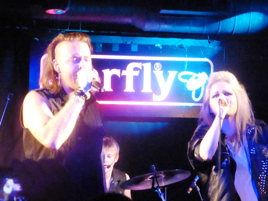 HOUSTON, The Barfly, Camden, London, 16 October 2014