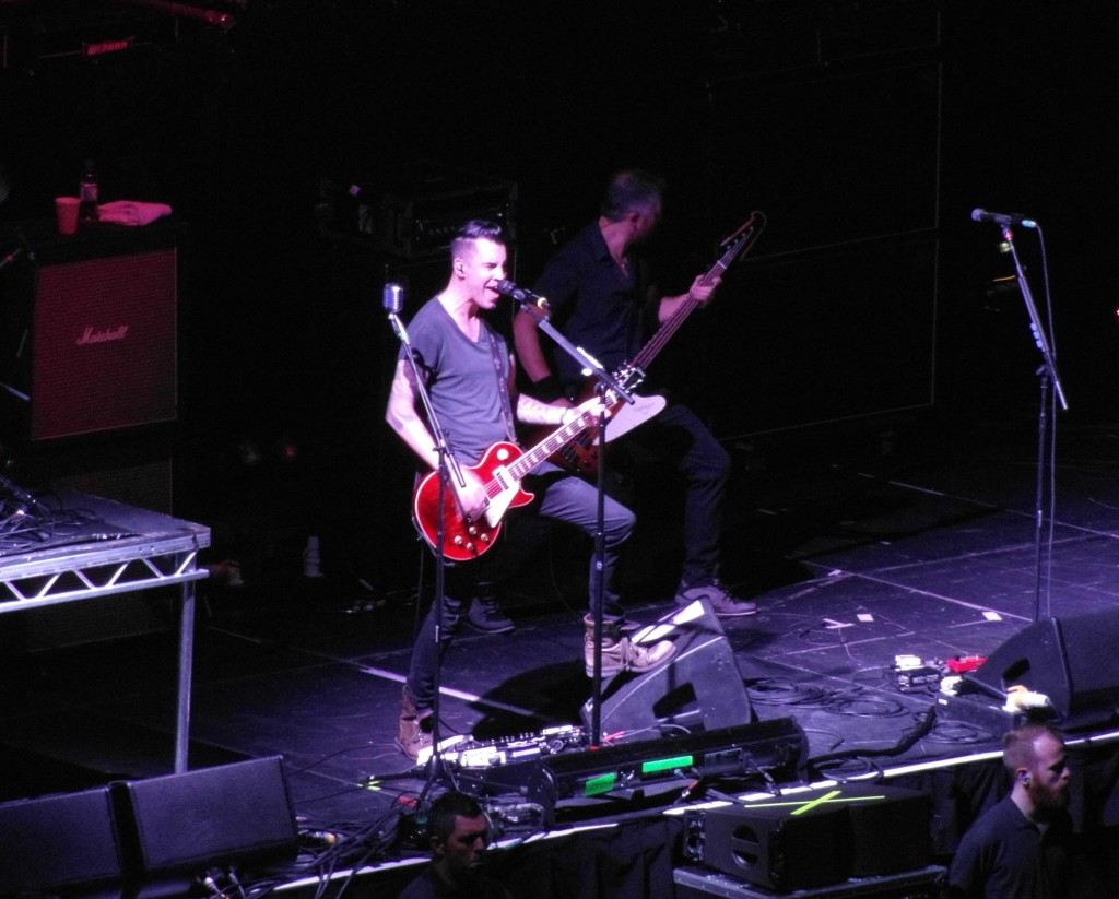 Theory Of A Deadman – The Hydro, Glasgow, 26 October 2014